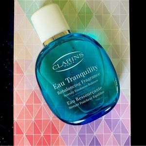 Clarins Eau Tranquility rebalancing fragrance